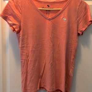 Abercrombie V-neck T-shirt.